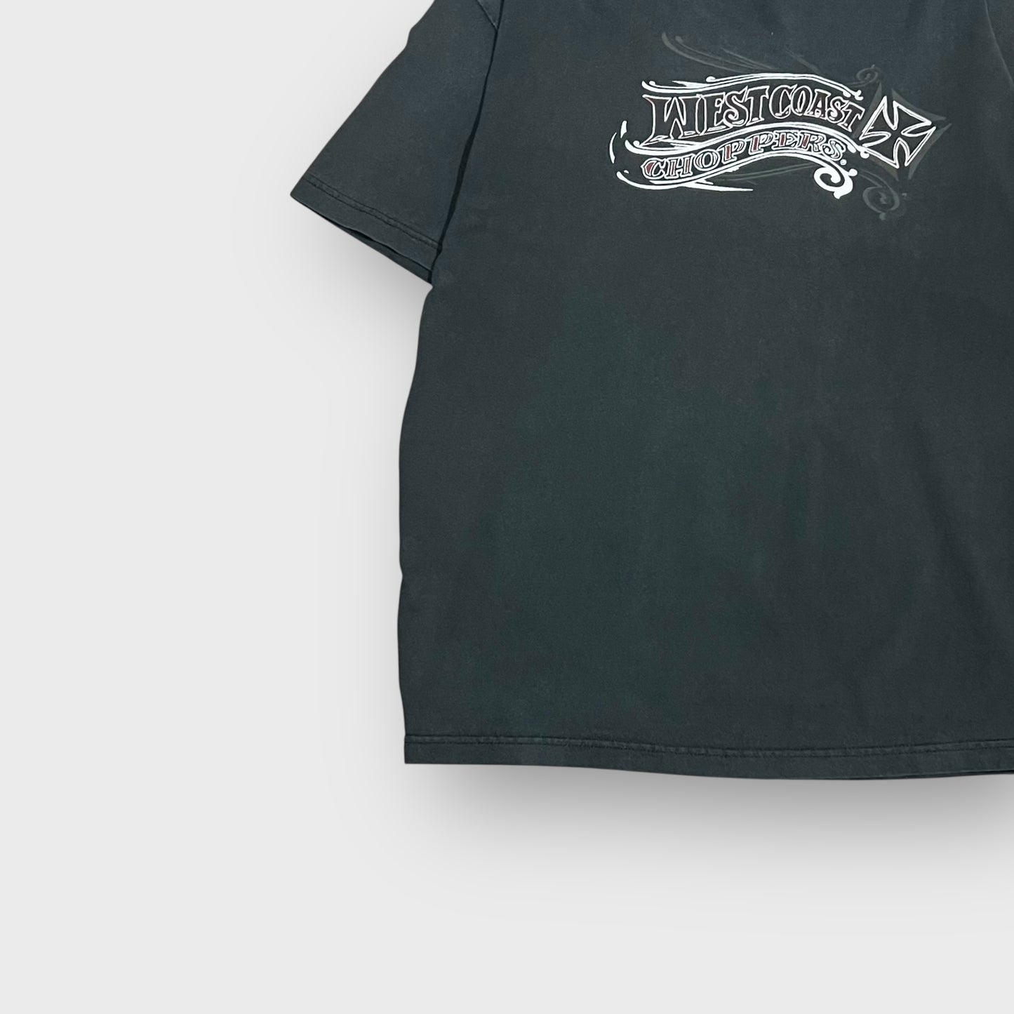 90’s-00’ “WEST COAST CHOPPERS” t-shirt