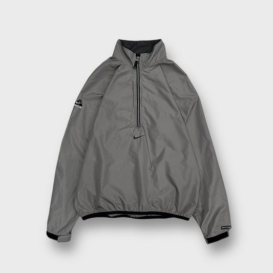 00's "NIKE ACG"
Half zip nylon jacket