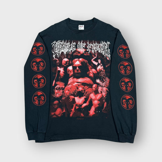 90’s “Cradle Of Filth” band l/s t-shirt