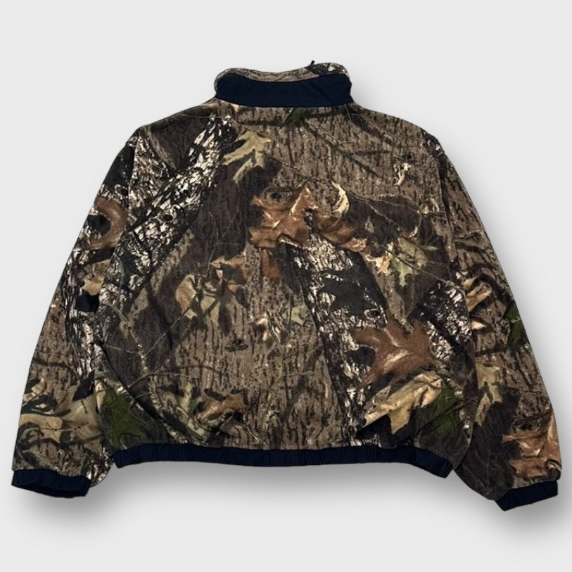 90-00's "BROWING" Real tree fleece jacket