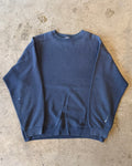 90’s “Wilson” faded sweat LARGE