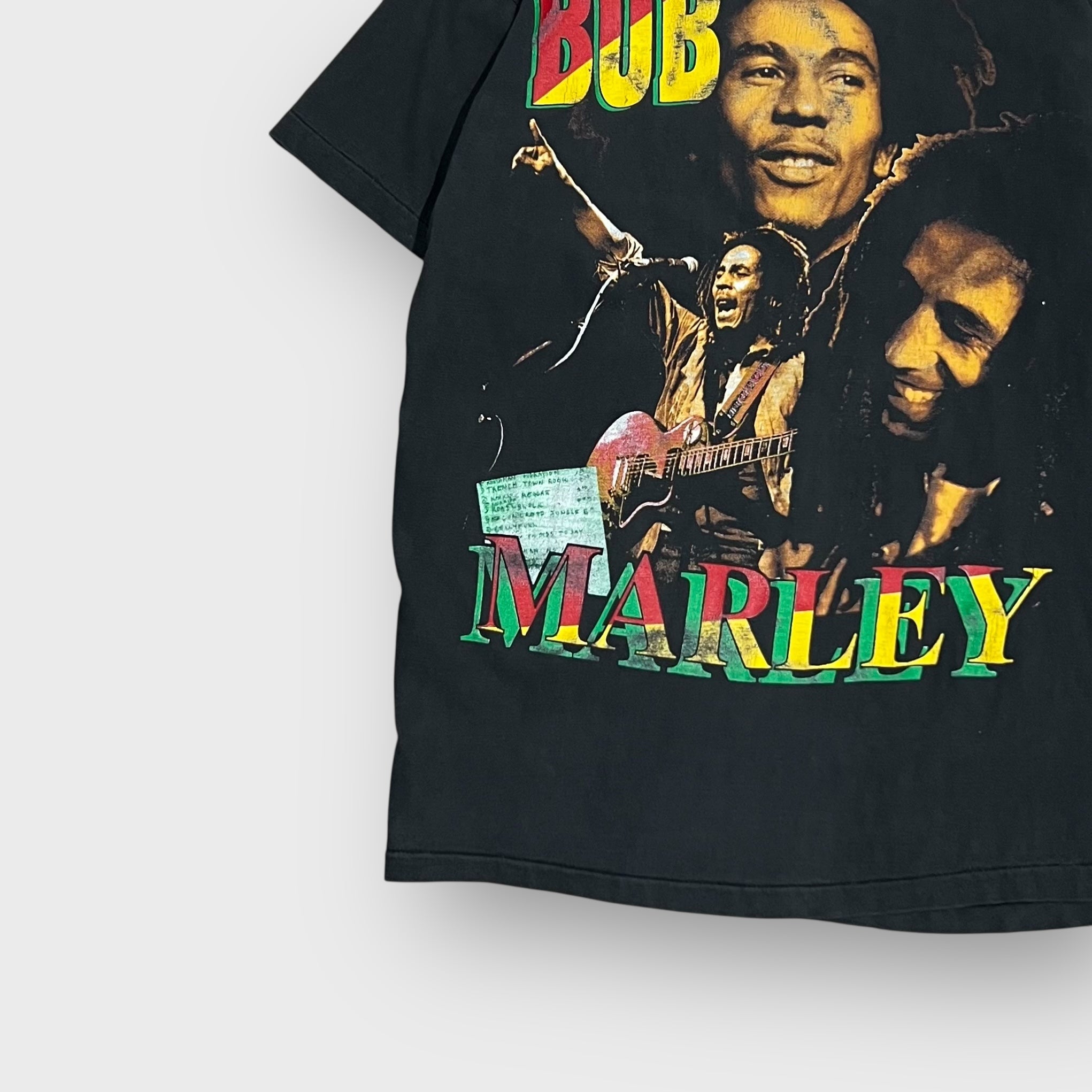 90's “Bob Marley” music t-shirt – XXNT