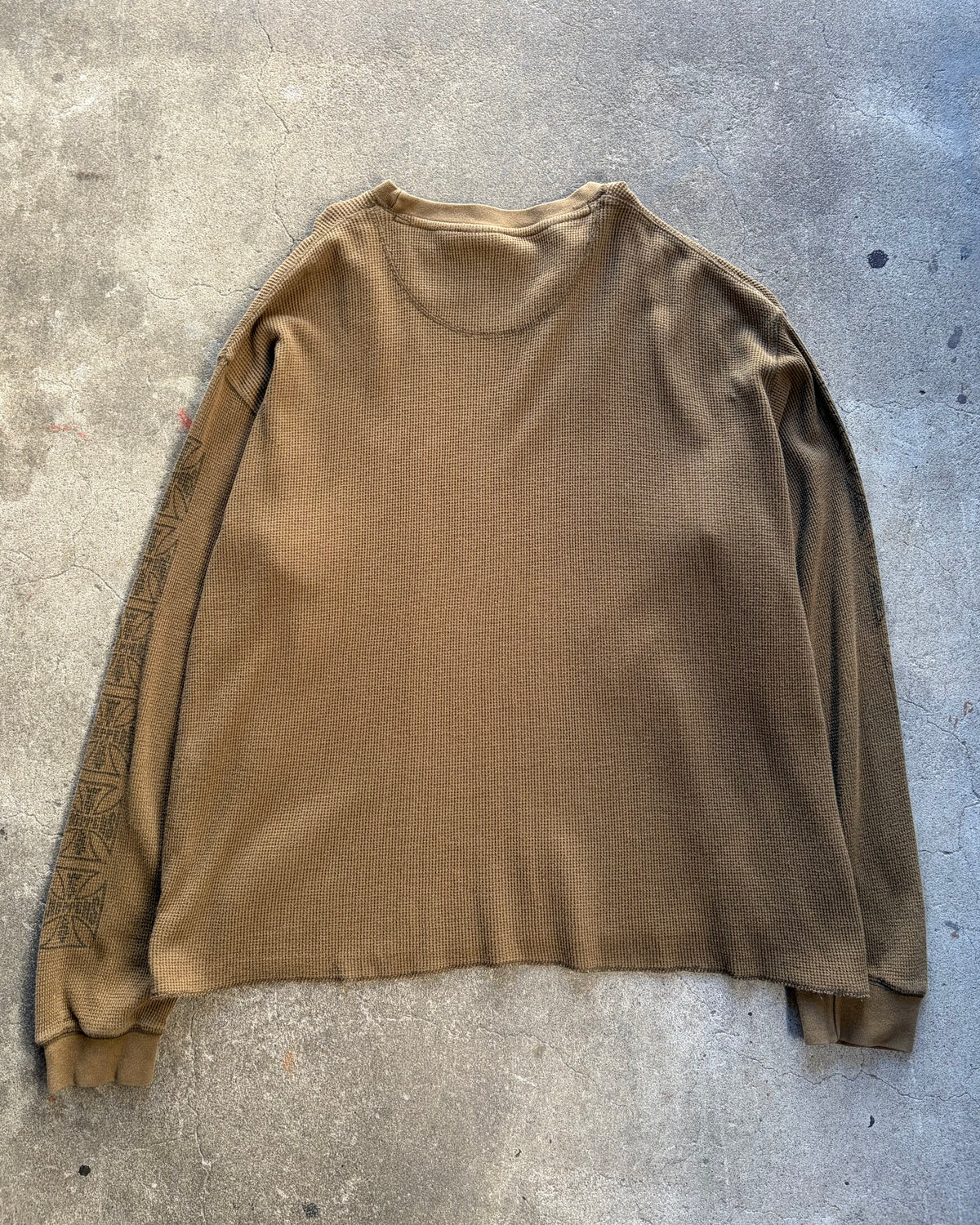 00’s “WEST COAST CHOPPERS” thermal l/s t-shirt x-large