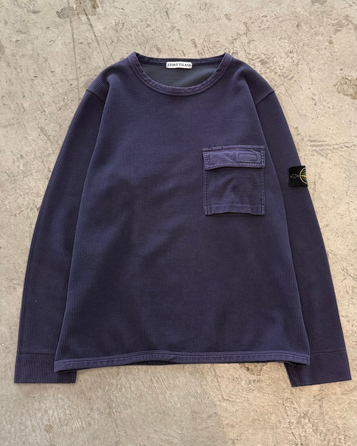 00’s “STONE ISLAND”
pocket design knit