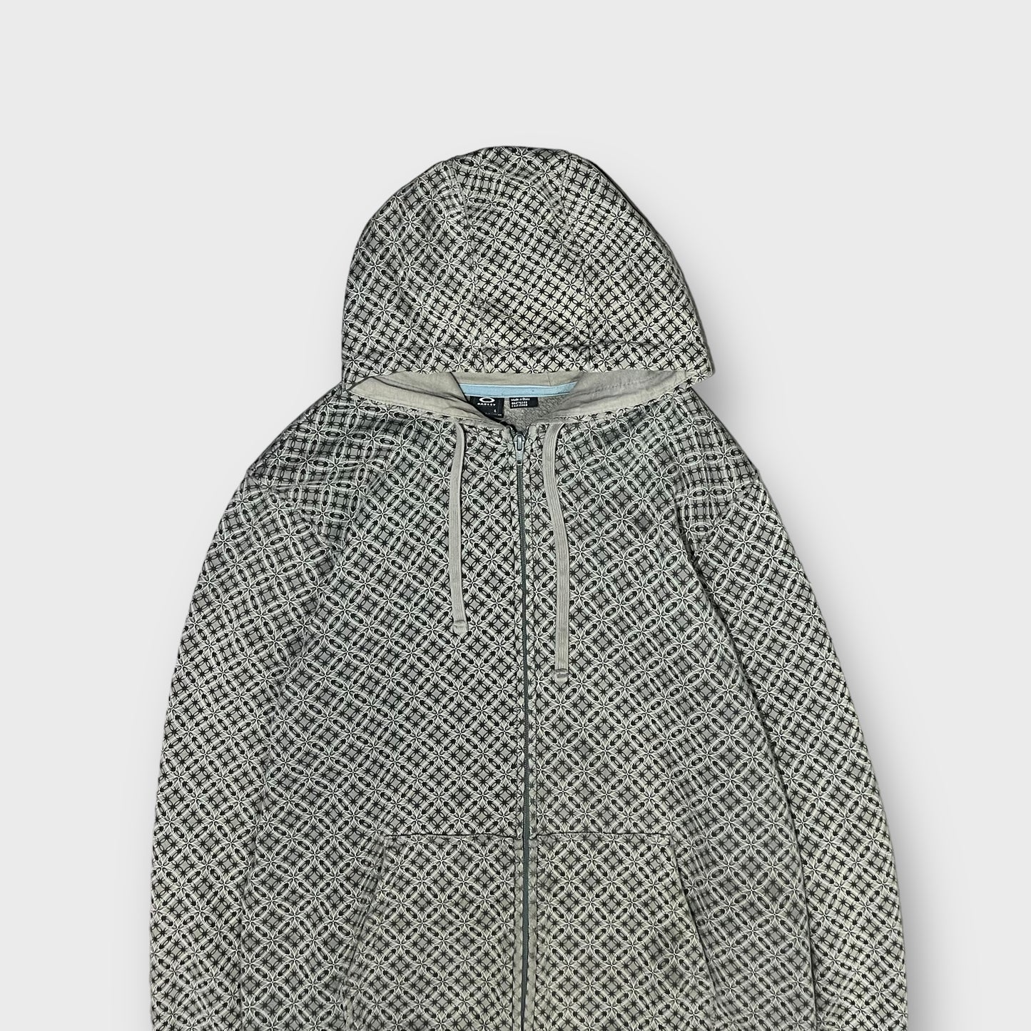 00’s “OAKLEY” zip up hoodie