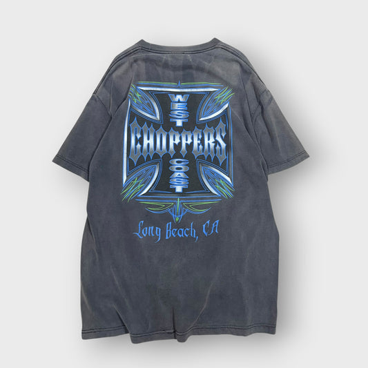 90’s-00’s “WEST COAST CHOPPERS”   t-shirt