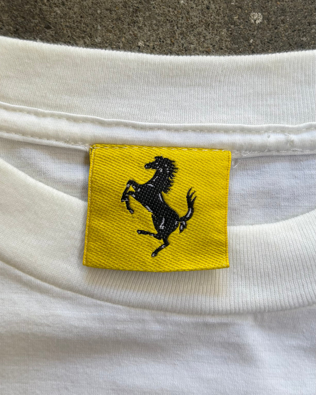 90’s “Ferrari” company t-shirt