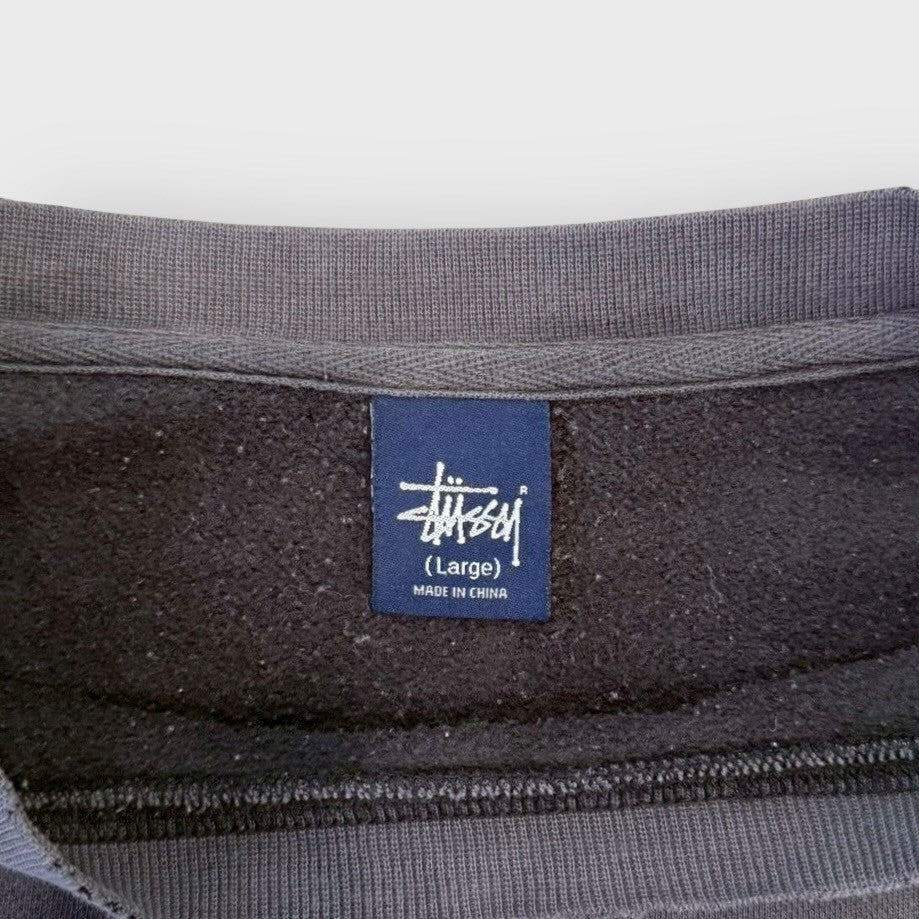 90’s “OLD STUSSY” crew neck sweat