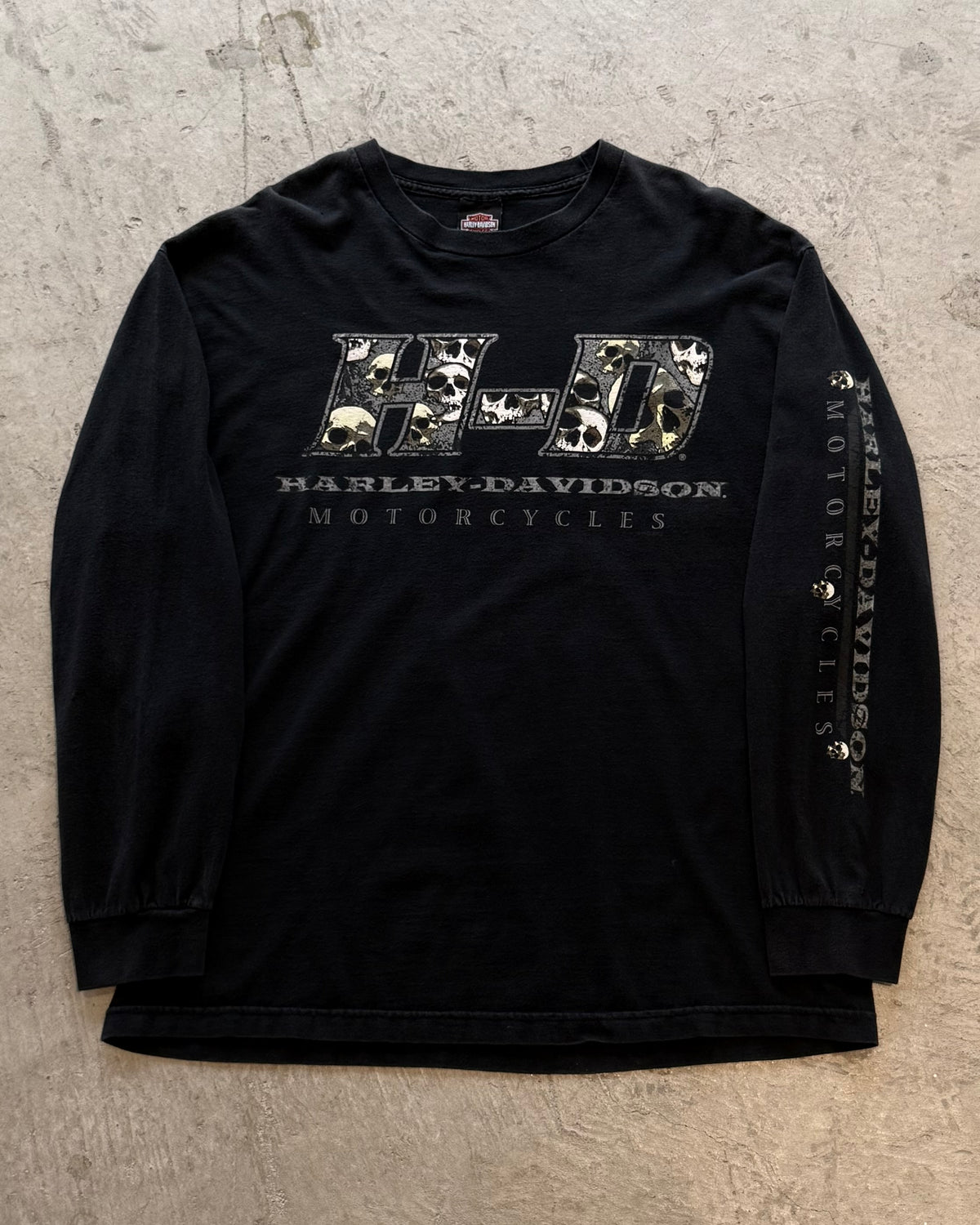 00's “HARLEY-DAVIDSON”
l/s t-shirt XLARGE