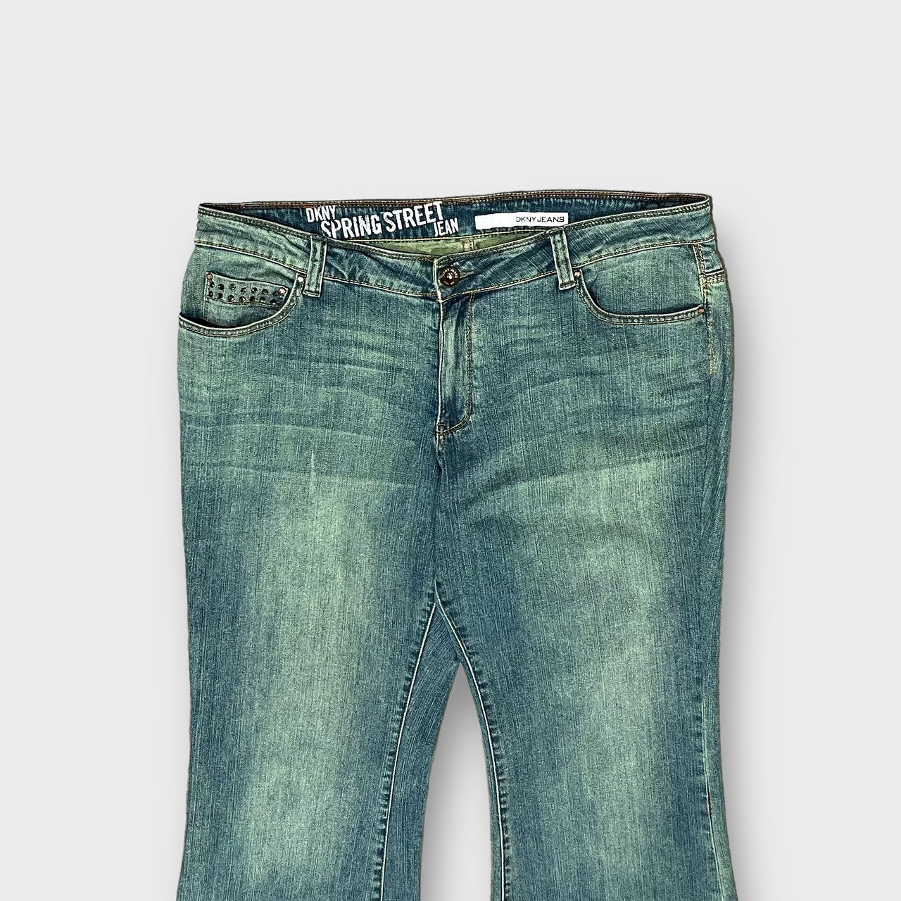 00’s DKNY JEANS buggy flare denim