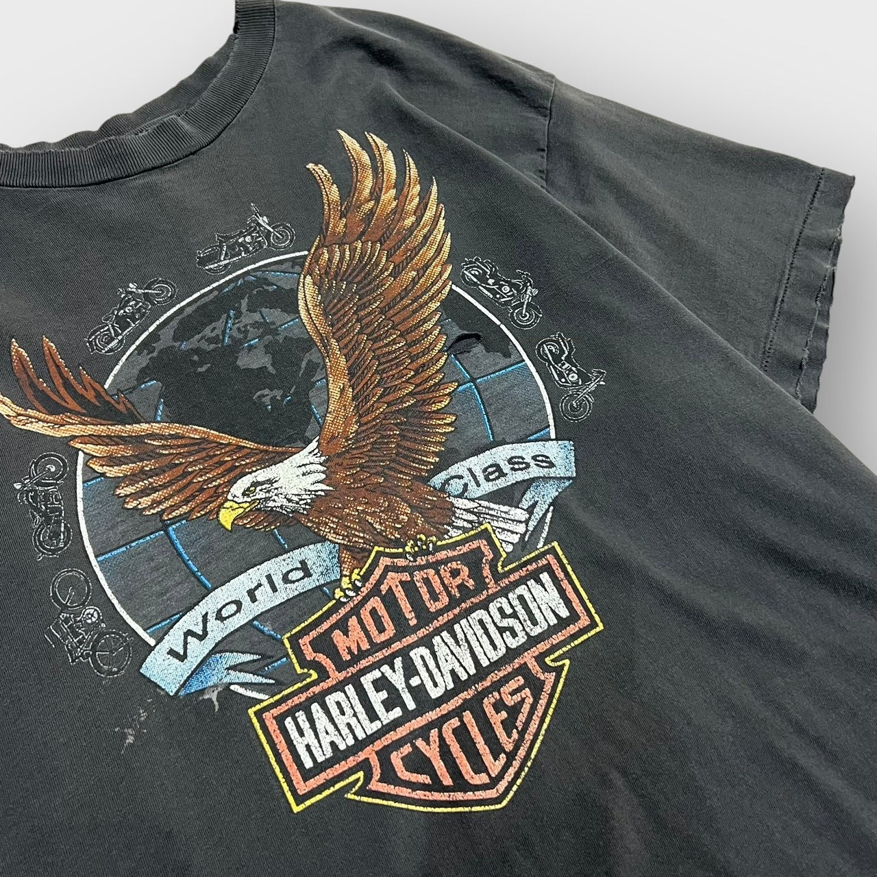 90’s “HARLEY-DAVIDSON” print t-shirt