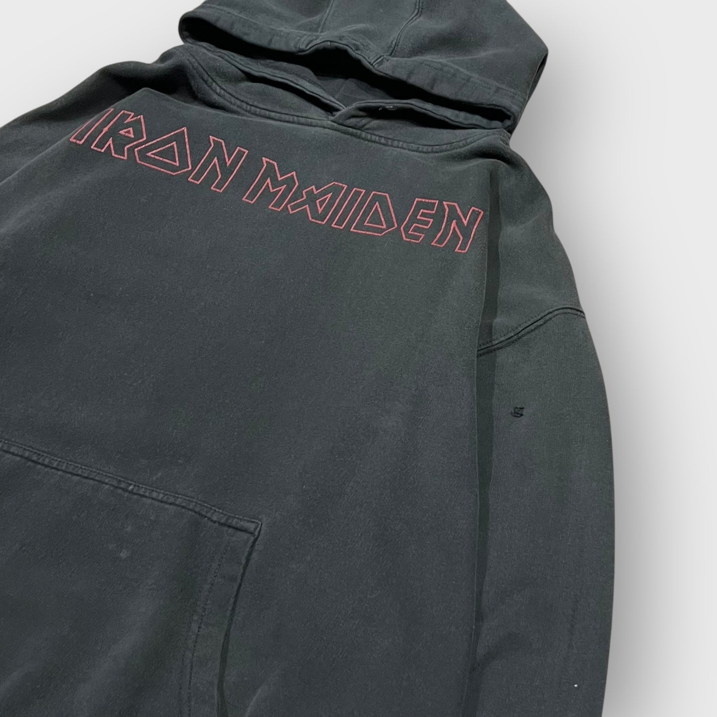 00’s “IRON MAIDEN” “The Number of the Beast” album hoodie