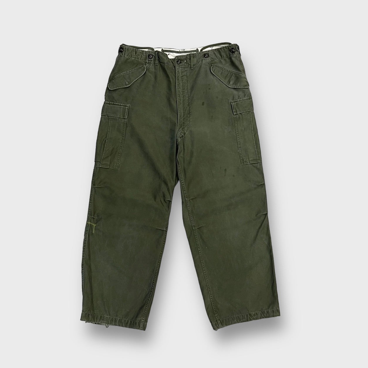 60's
"M-51 "cargo pants