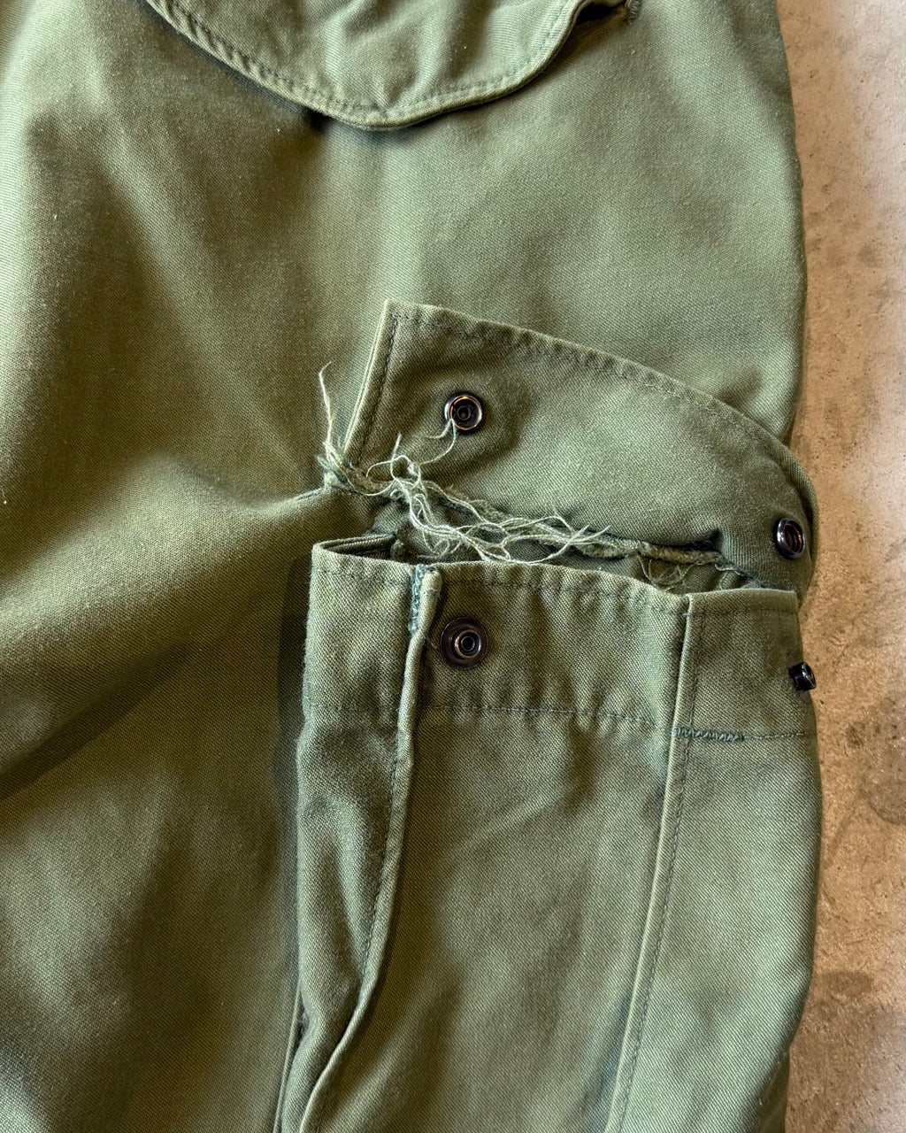 60’s “M-65” cargo pants MEDIUM REGULAR
