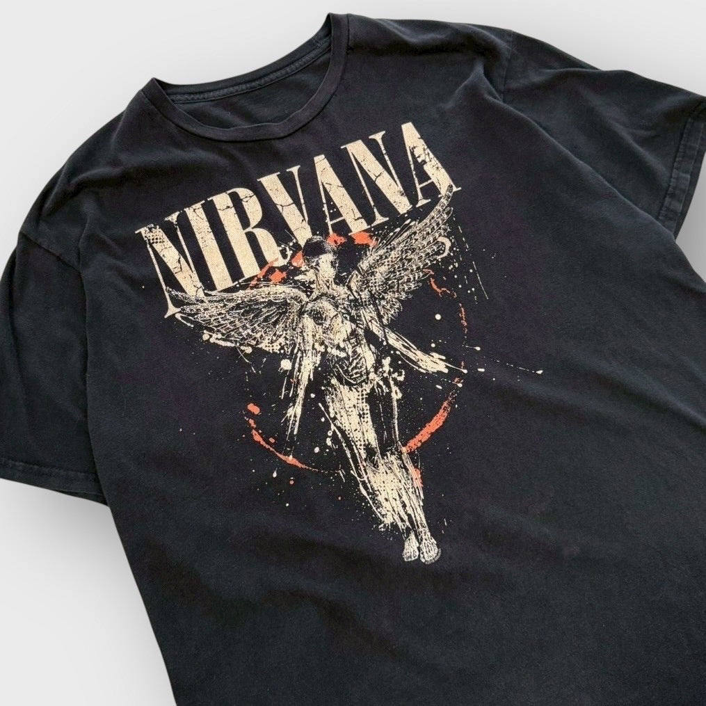 00’s “NIRVANA” band t-shirt