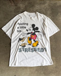 90’s “Mickey Mouse”
character t-shirt