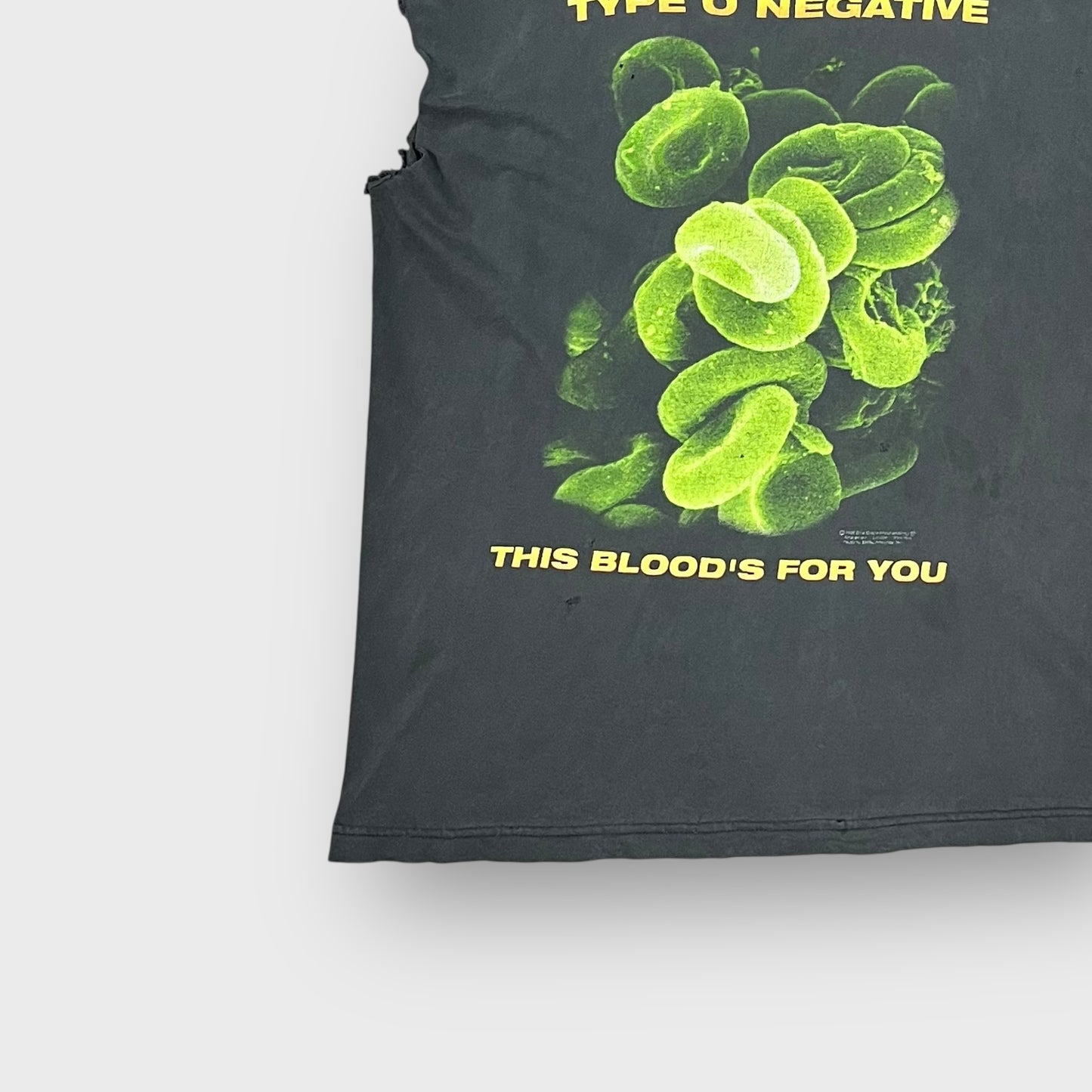 00’s TYPE O NEGATIVE “Vinland Disastour” tour tank top