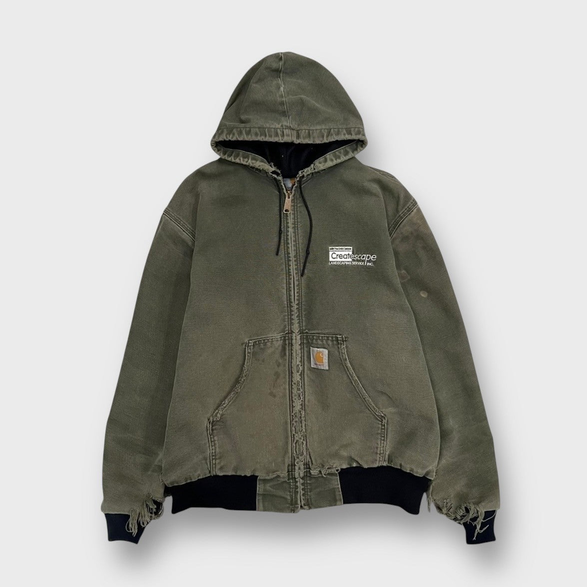 90's "Carhartt"
Faded active jacket