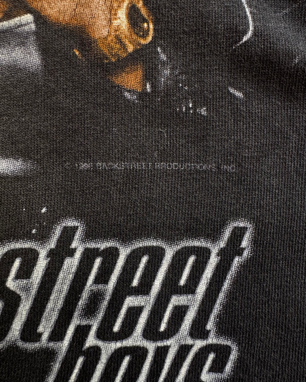 90’s “Backstreet Boys tour 1998” t-shirt MEDIUM