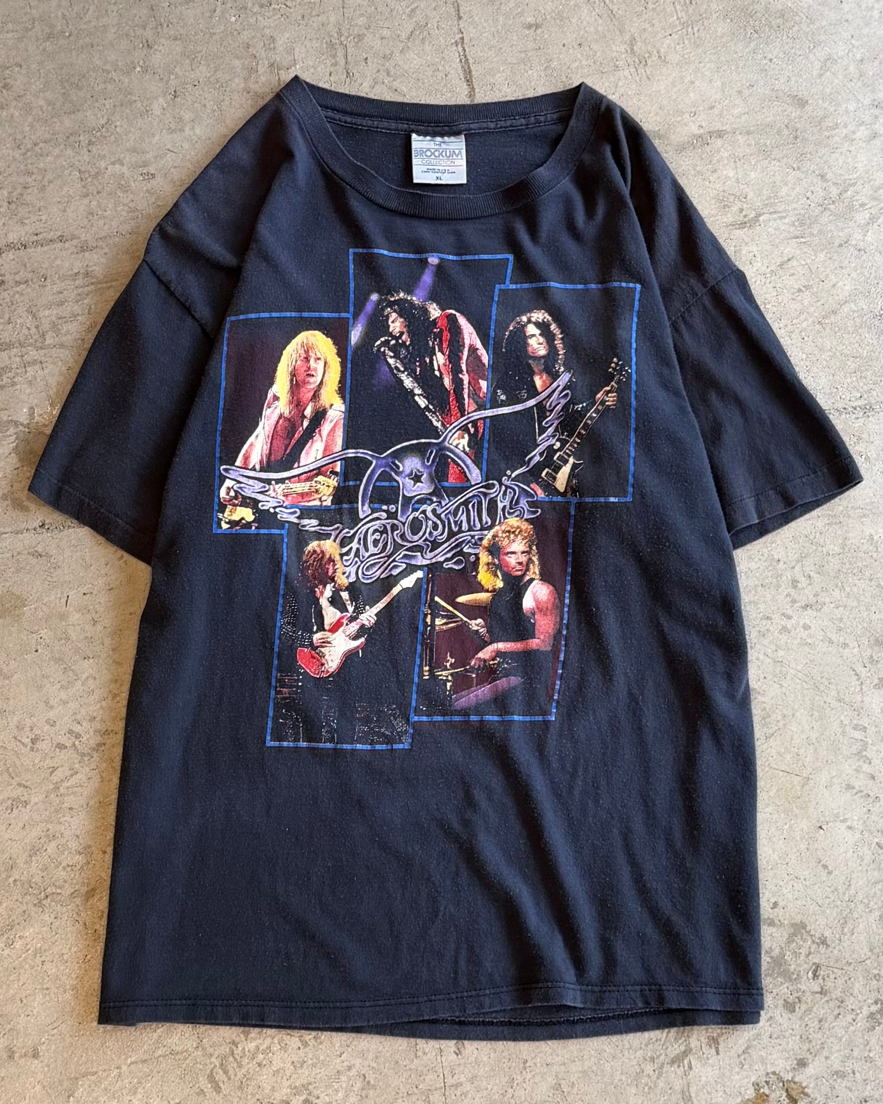 90’s AEROSMITH
“North American pump tour”t-shirt X-LARGE