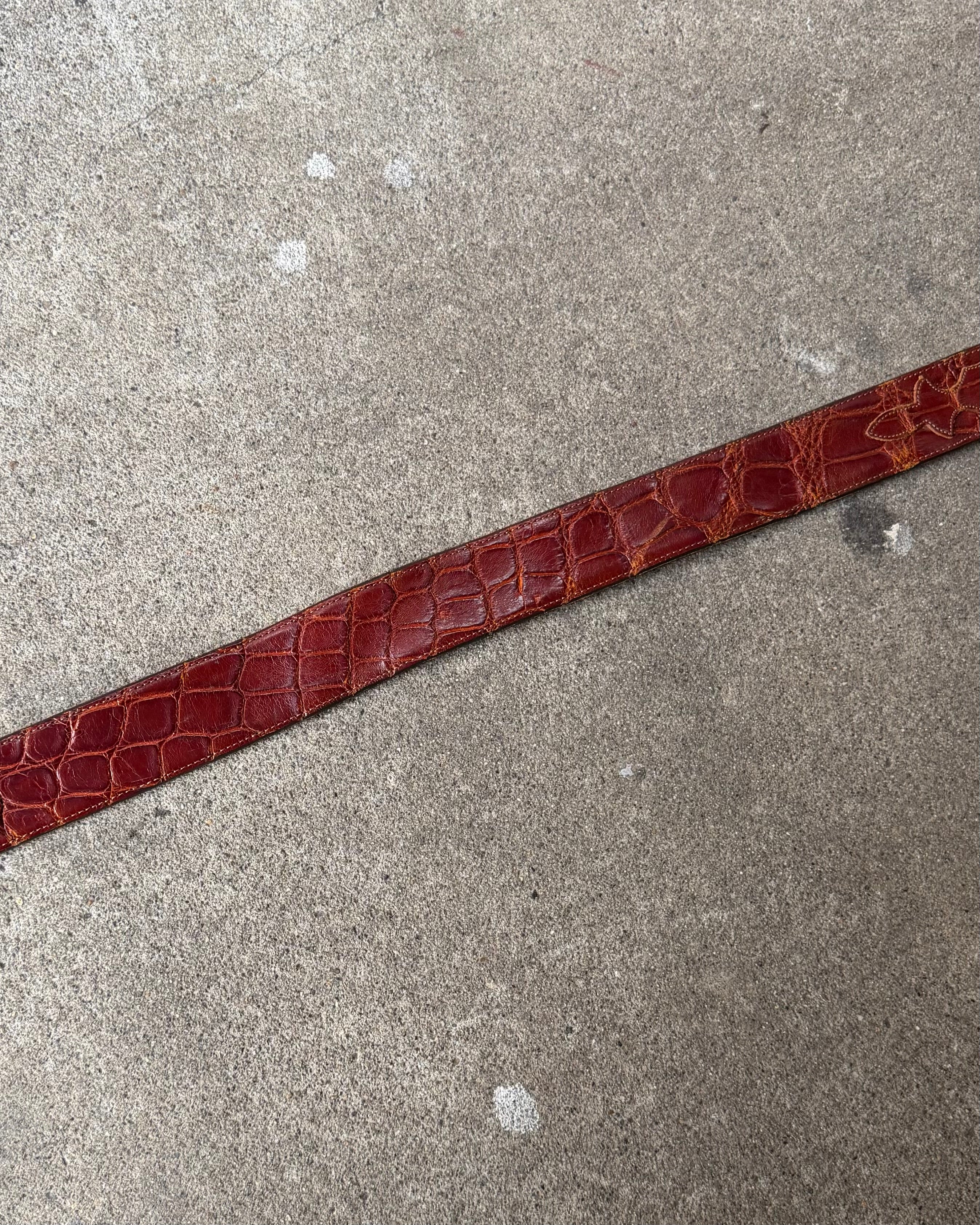 leather belt