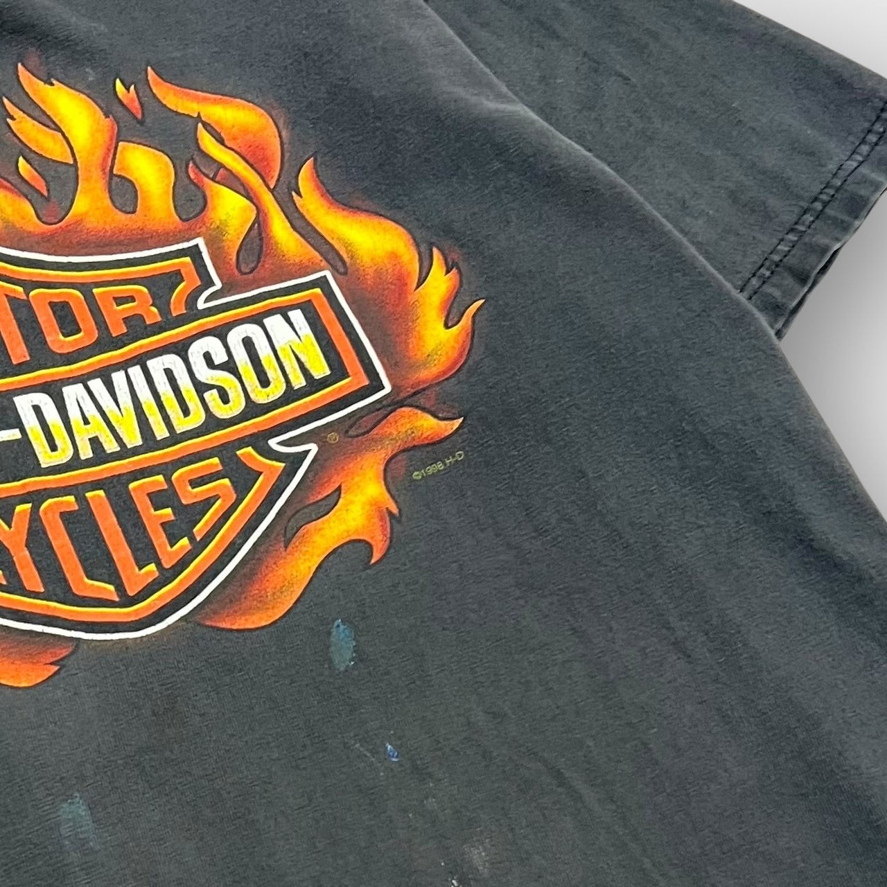90’s “HARLEY-DAVIDSON” print t-shirt
