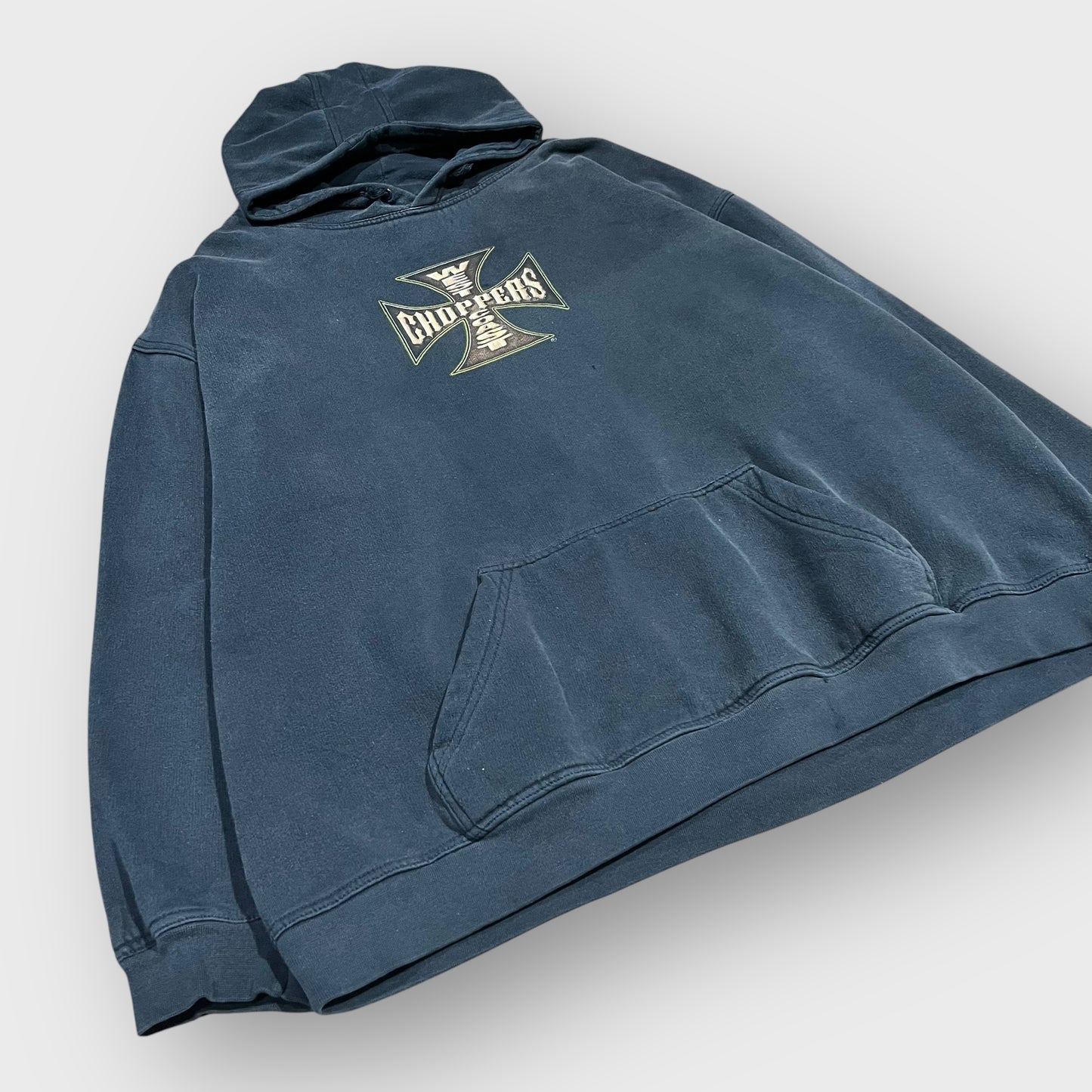 90’s-00’s                                 “WEST COAST CHOPPERS”hoodie