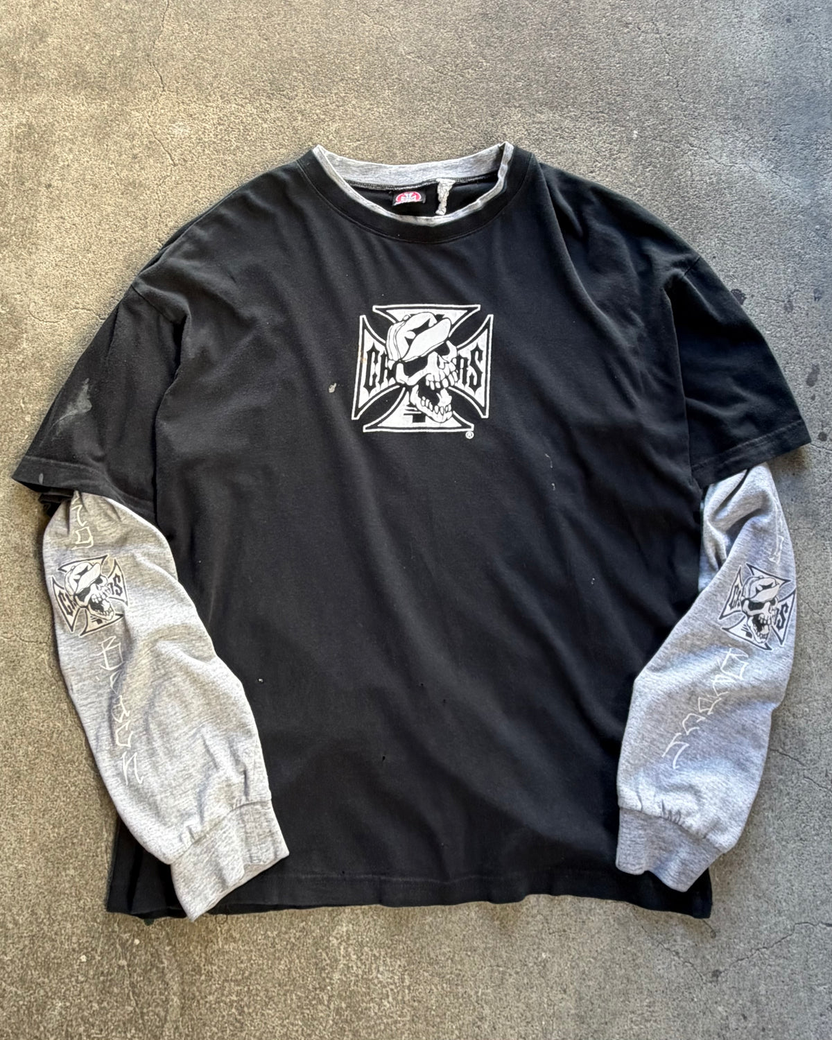 00’s “WEST COAST CHOPPERS” l/s t-shirt