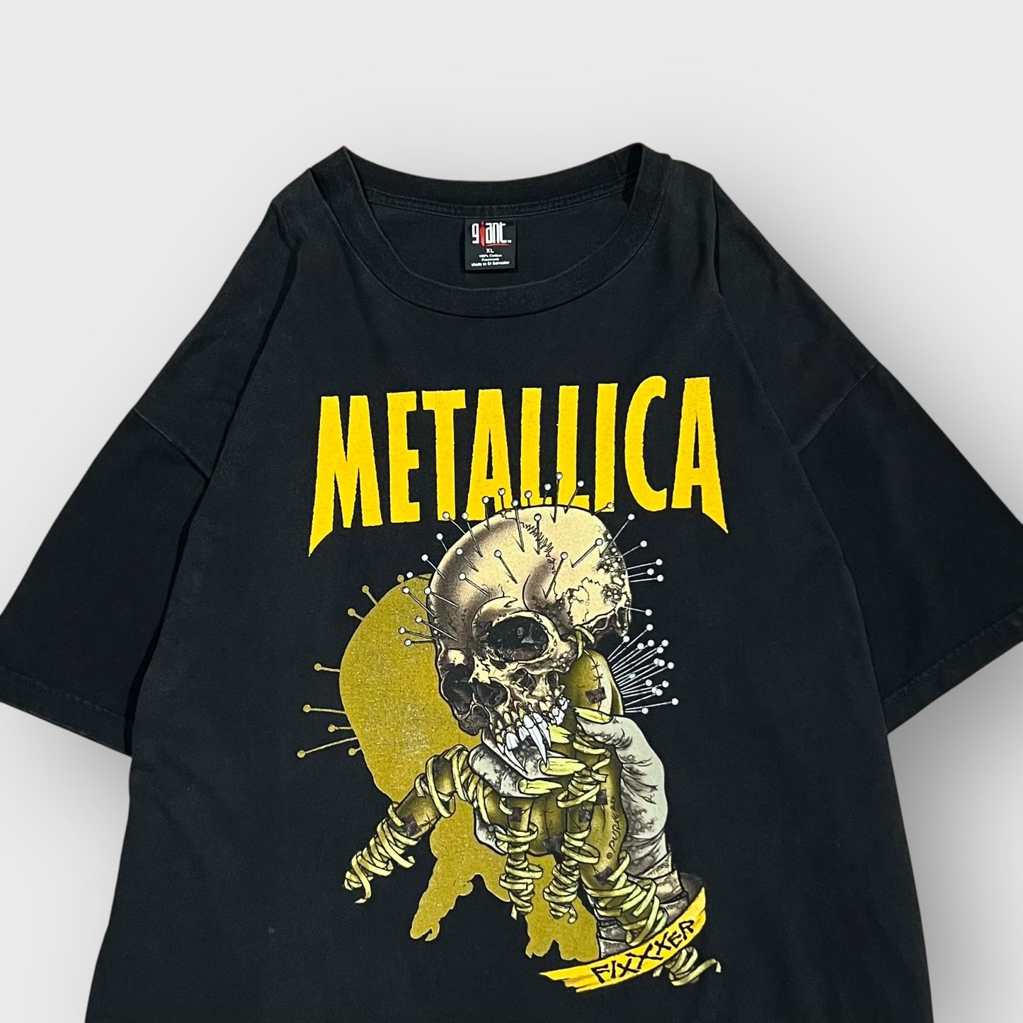 90’s METALLICA “FIXXER”pushead t-shirt