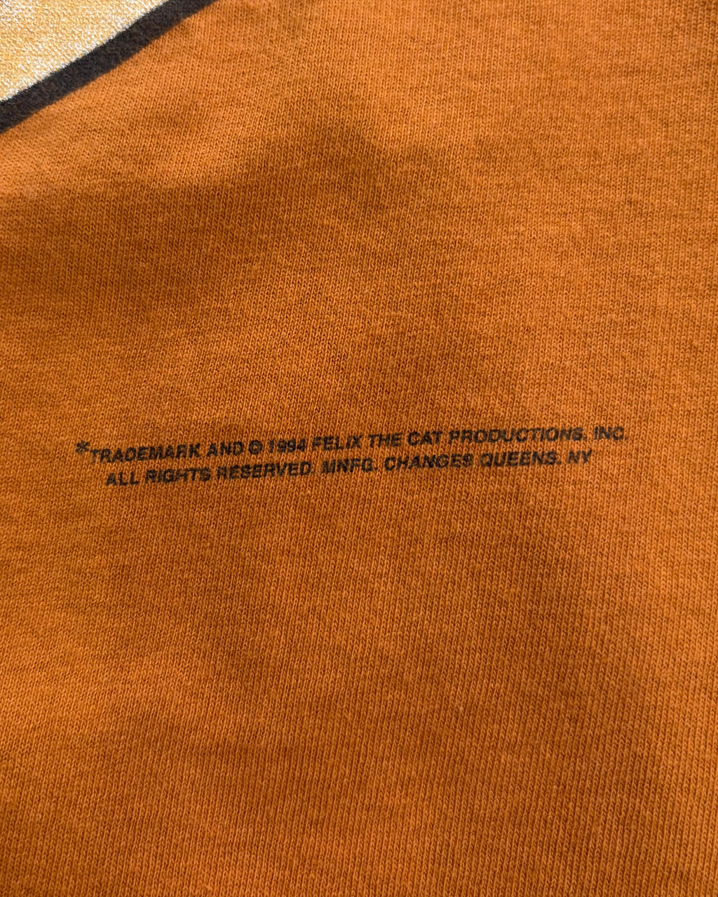 90’s “FELIX” character t-shirt large