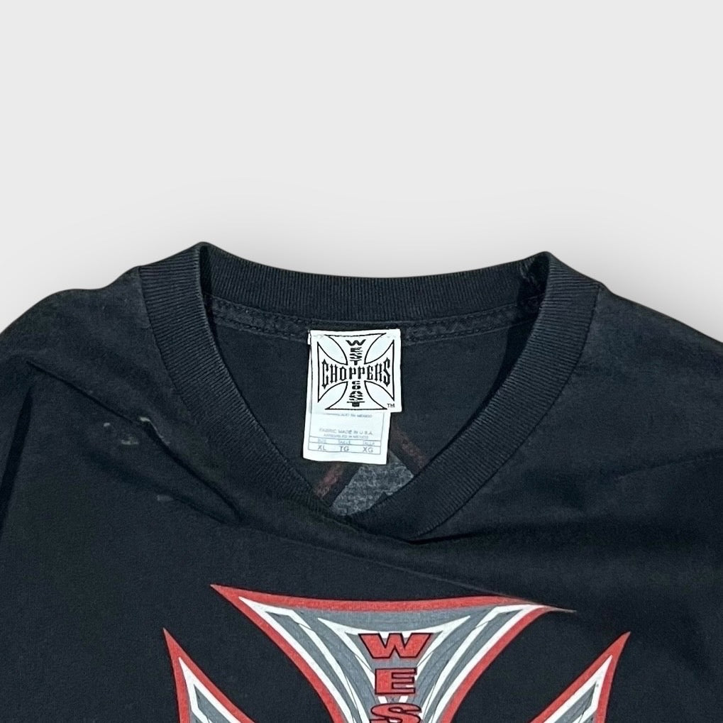 90’s-00’s “WEST COAST CHOPPERS”
t-shirt