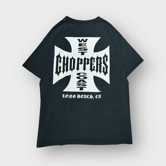 90’s-00’s “WEST COAST CHOPPERS” t-shirt