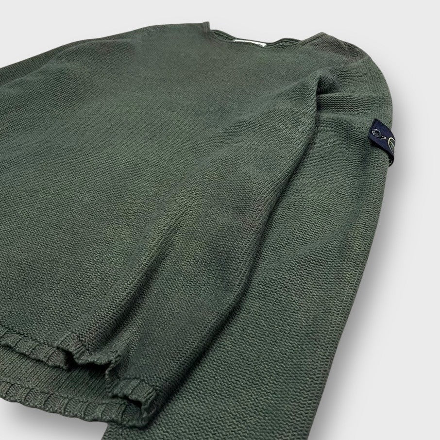 00's "STONE ISLAND"
Crew neck knit