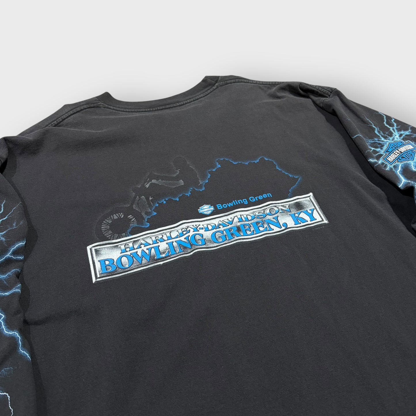 00’s “HARLEY DAVIDSON” thunder l/s t-shirt