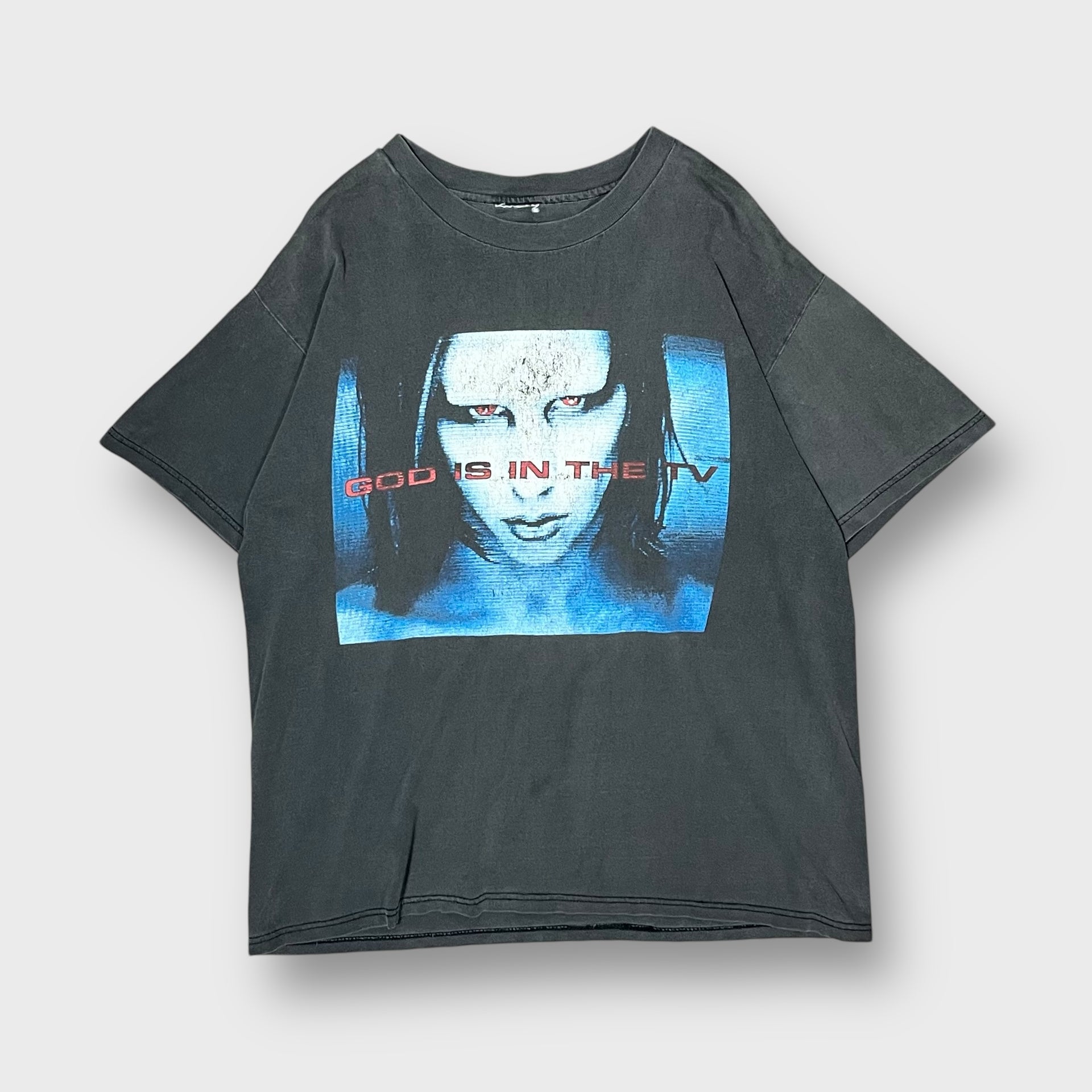 1999 Marilyn Manson “GOD IS IN THE TV” album t-shirt – XXNT