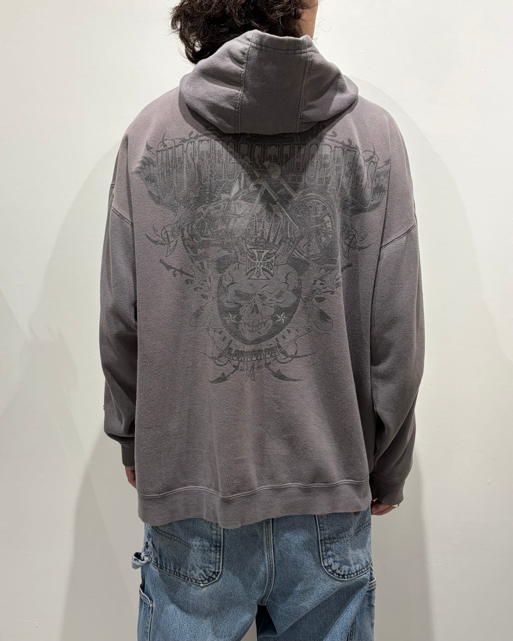 00’s “WEST COAST CHOPPERS” zip up hoodie