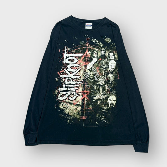 00’s “Slipknot”
Band l/s t-shirt
