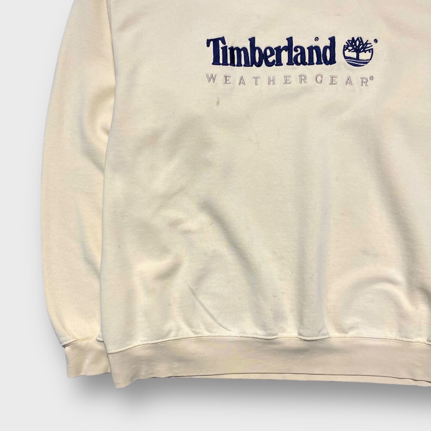90's "Timberland" Logo design sweat