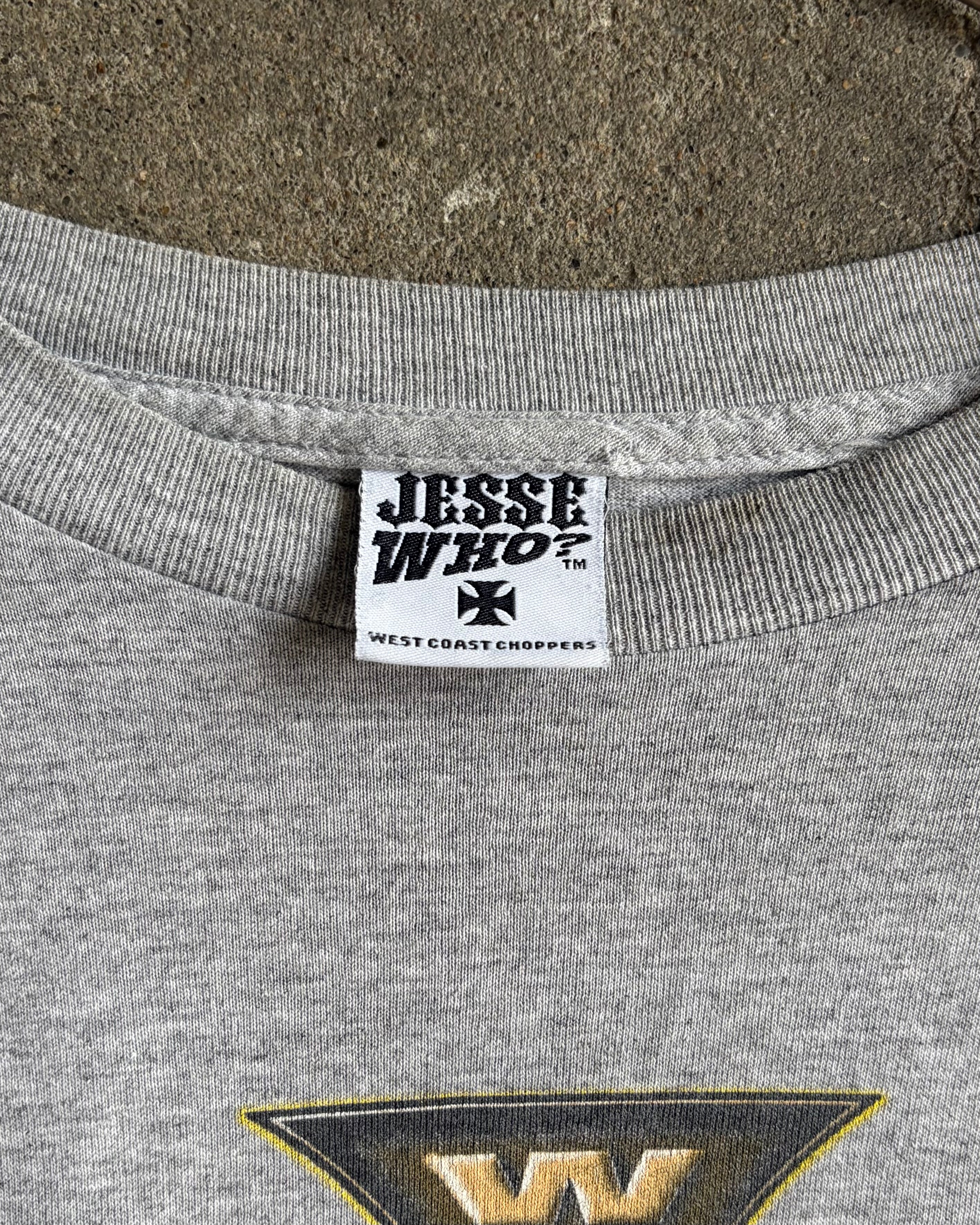90’s-00’s “WEST COAST CHOPPERS”
t-shirt