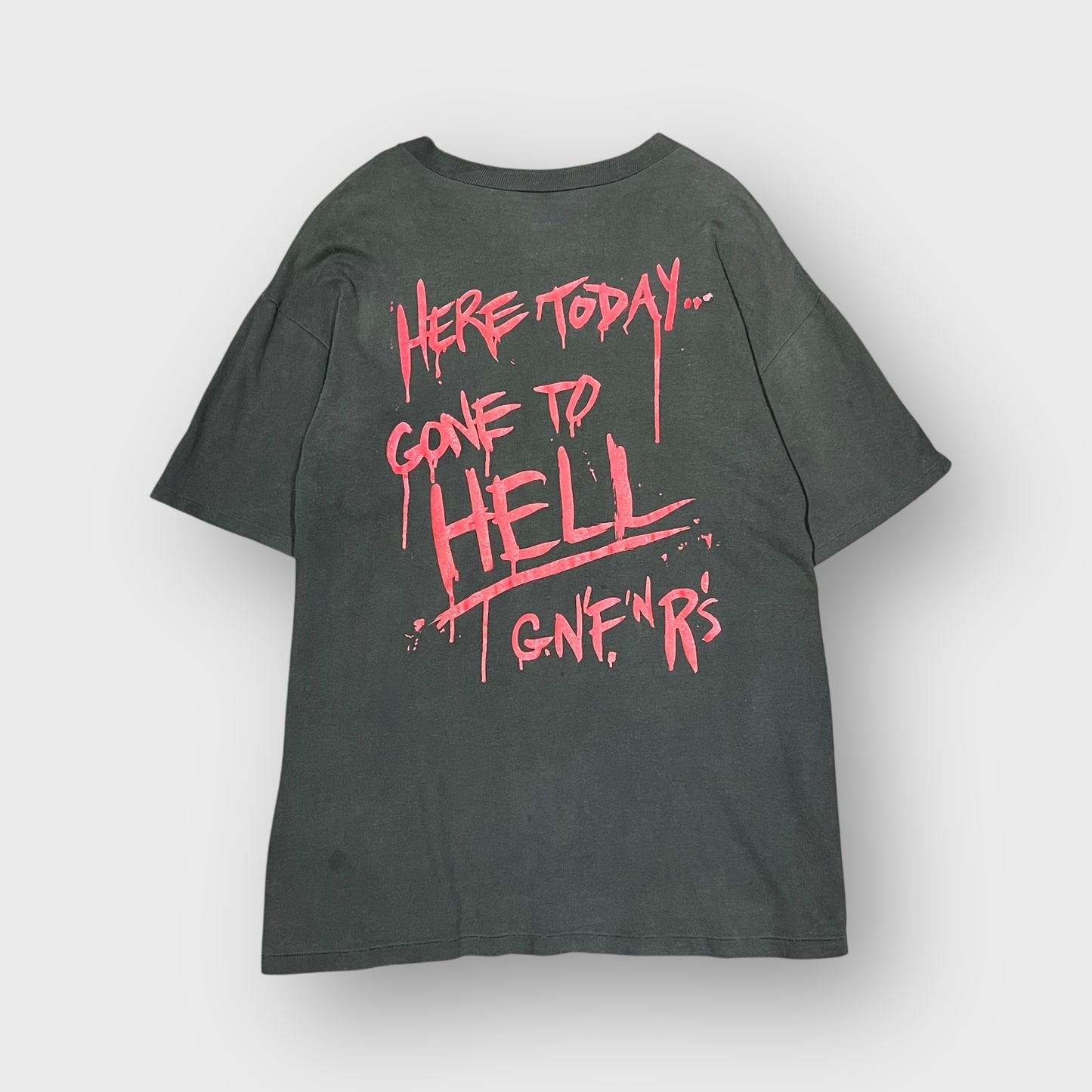 90’s GUNS N' ROSES “USE YOUR ILLUSIONS” album t-shirt