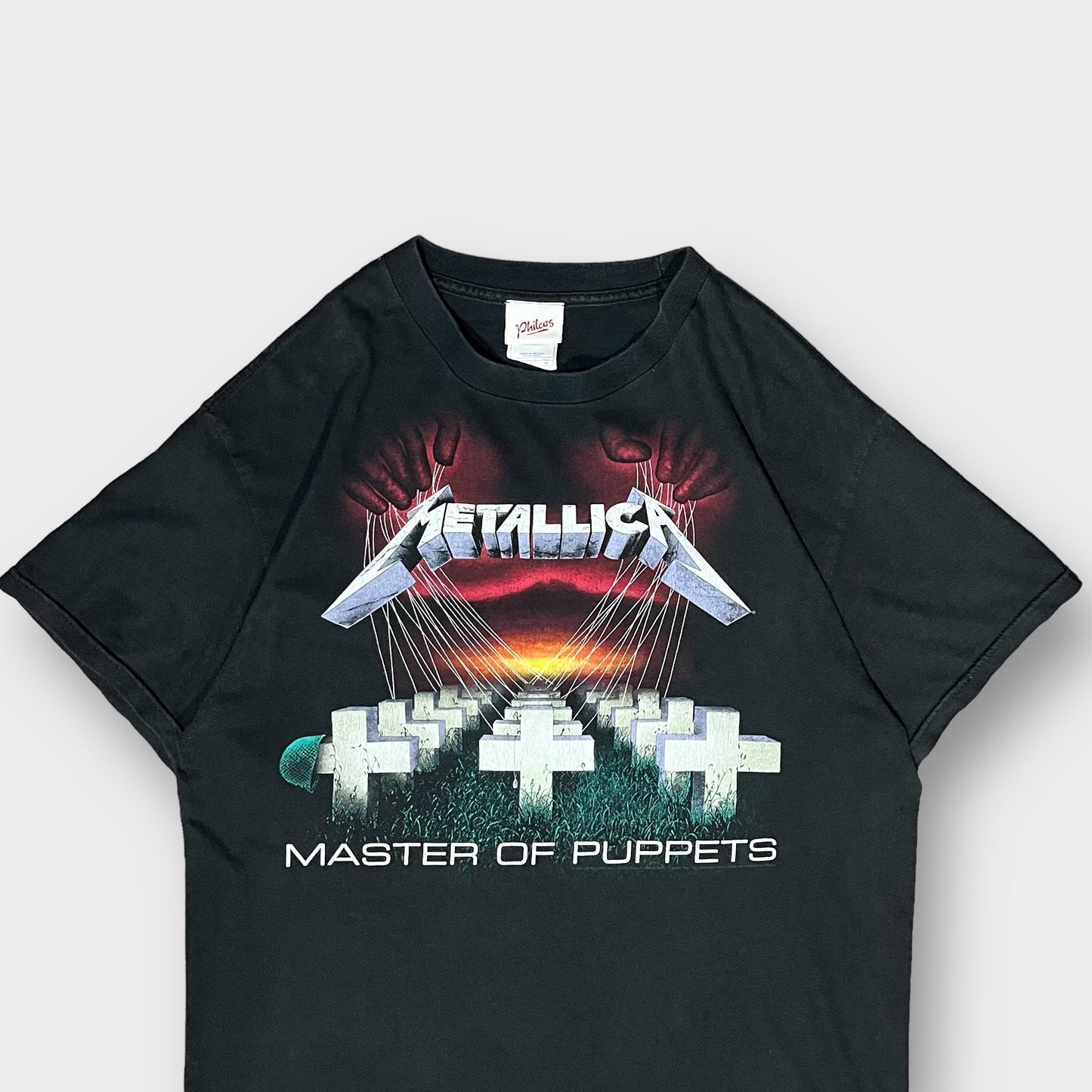 00’s METALLICA “Master Of Puppets” t-shirt