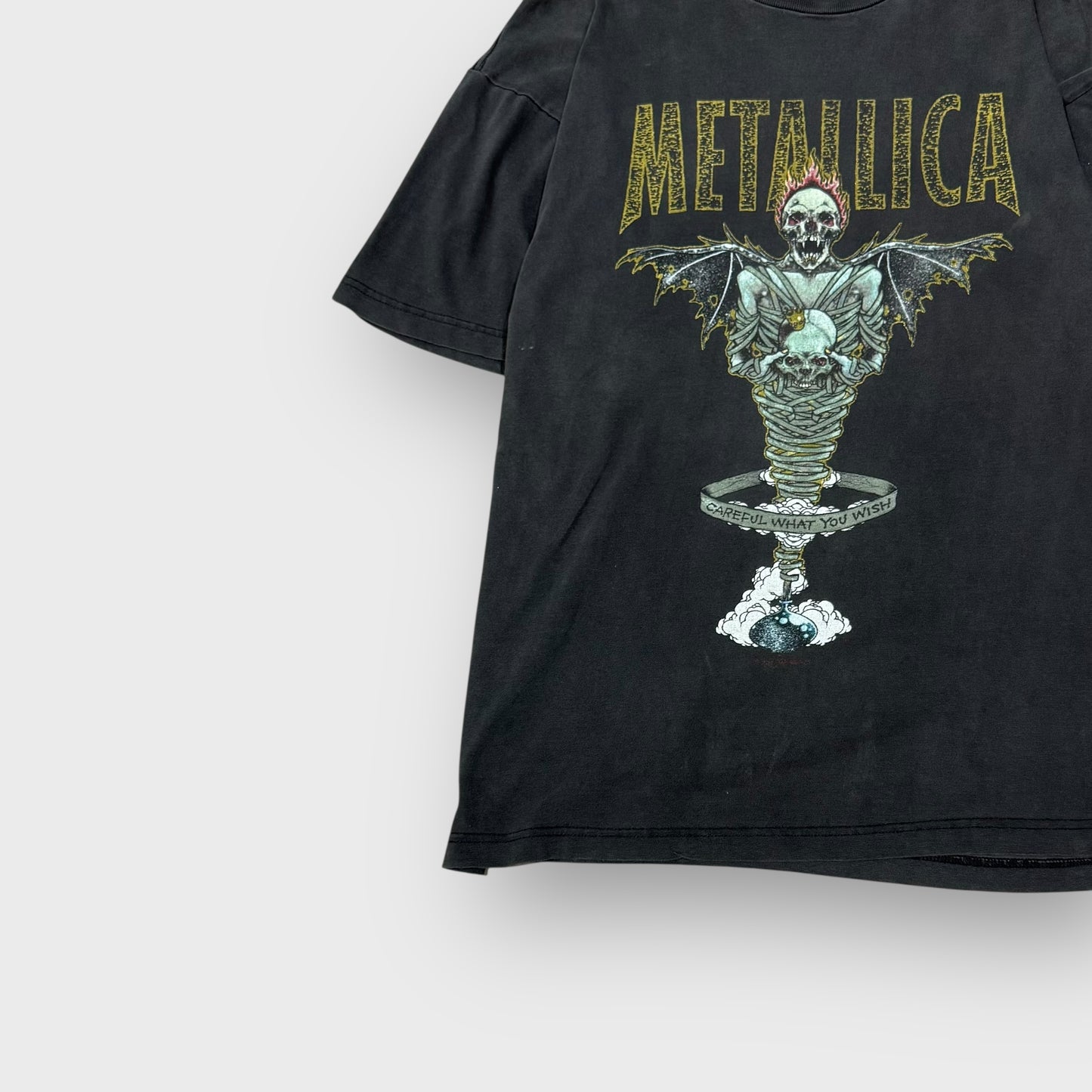 90’s METALLICA
“King nothing”Pushead t-shirt