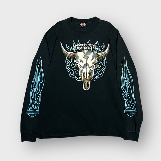 90’s “HARLEY-DAVIDSON” l/s t-shirt