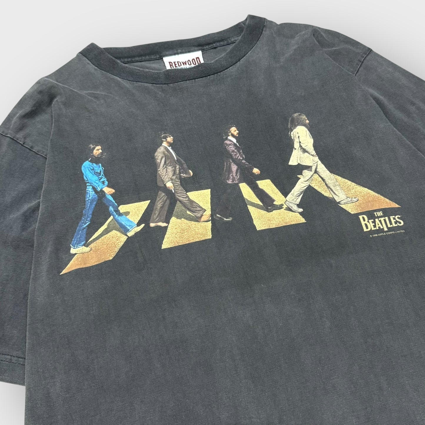 90’s THE BEATLES “Abbey road” album t-shirt