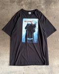 00’s THE DARK KNIGHT
“Joker Why So Serious?” movie t-shirt X-LARGE