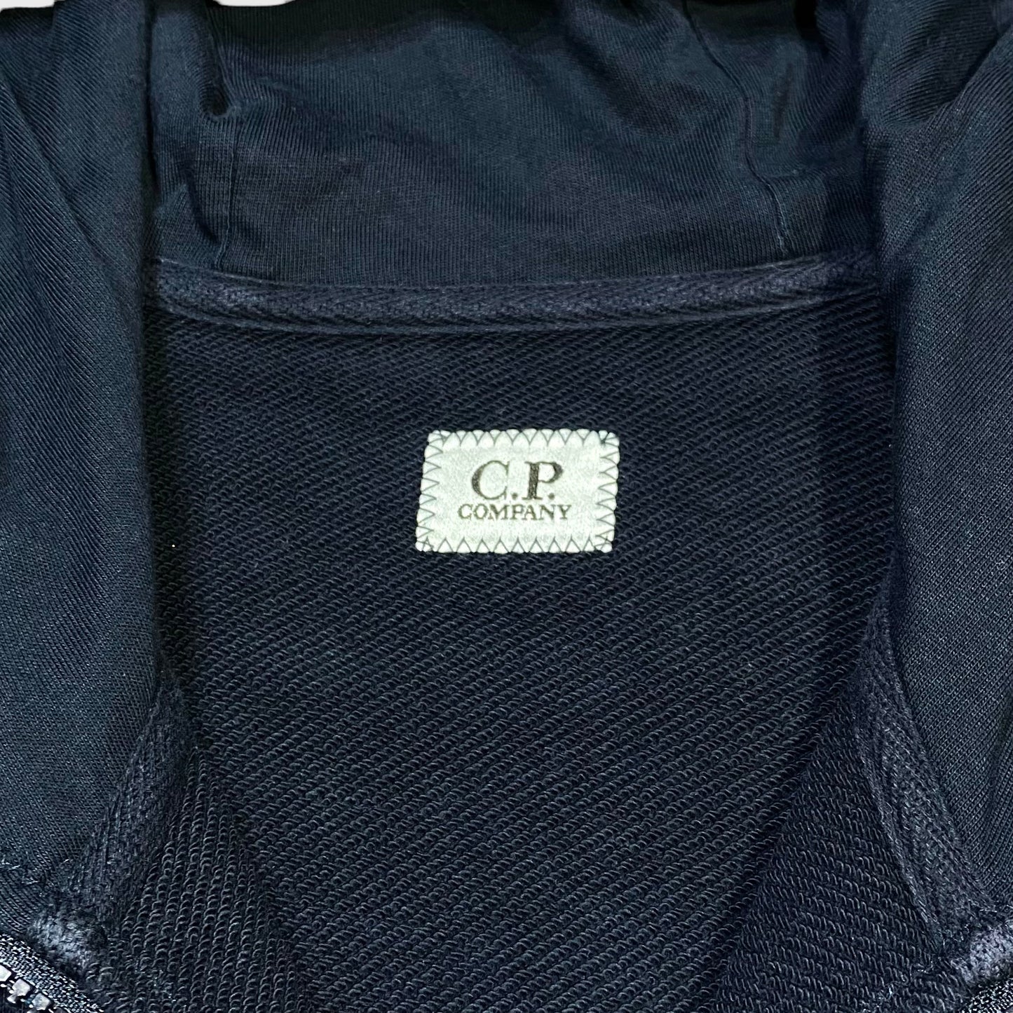 00's "C.P company" Goggle zip up hoodie