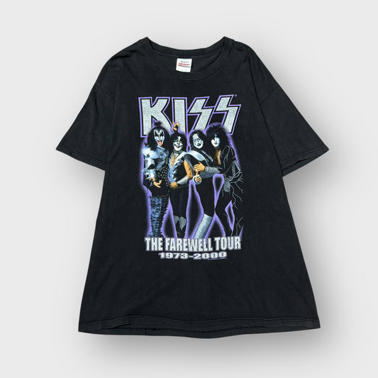 00’s KISS “THE FAREWELL TOUR” t-shirt