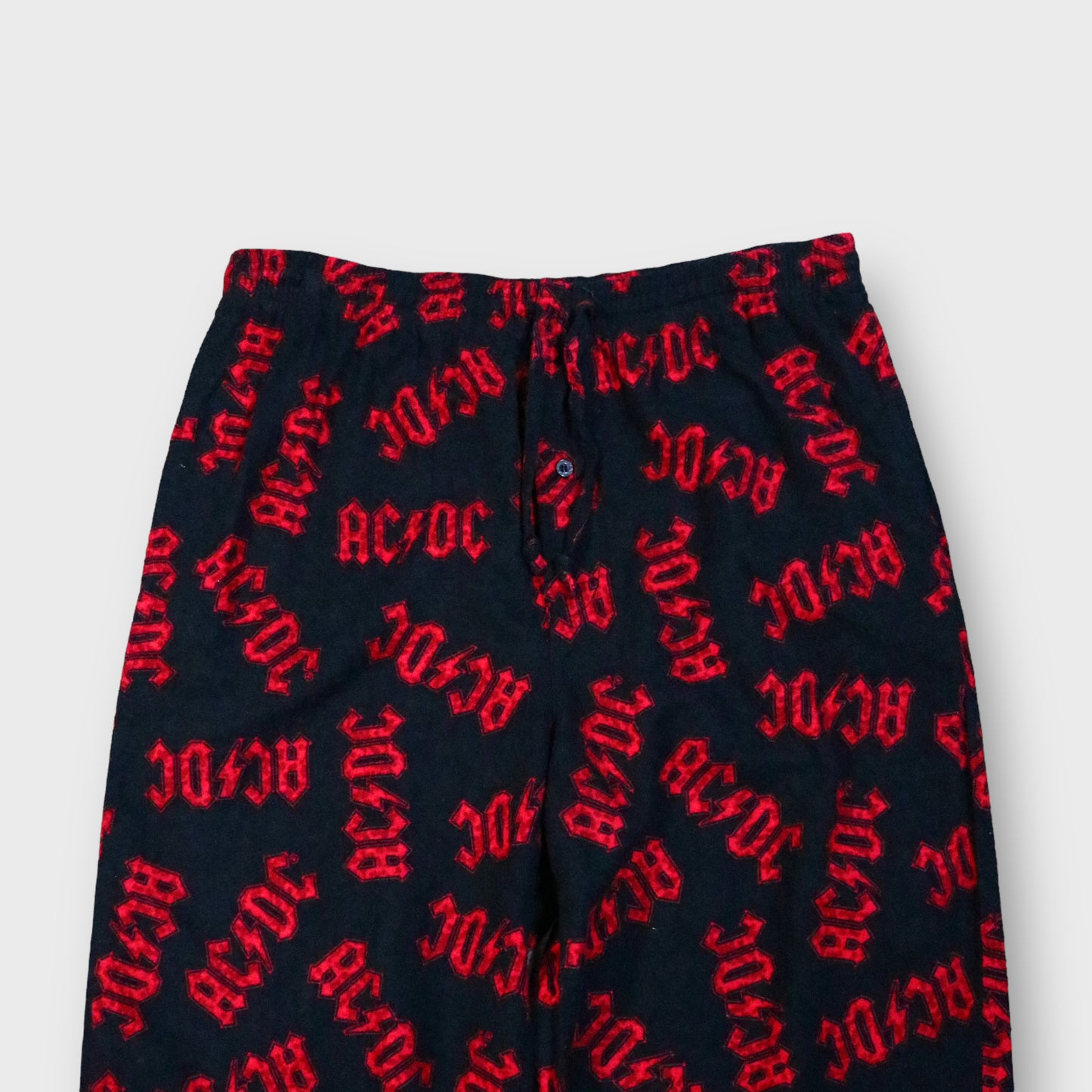 "AC/DC" Pattern pajama patnts