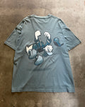 90’s “DONALD DUCK” character t-shirt x-large