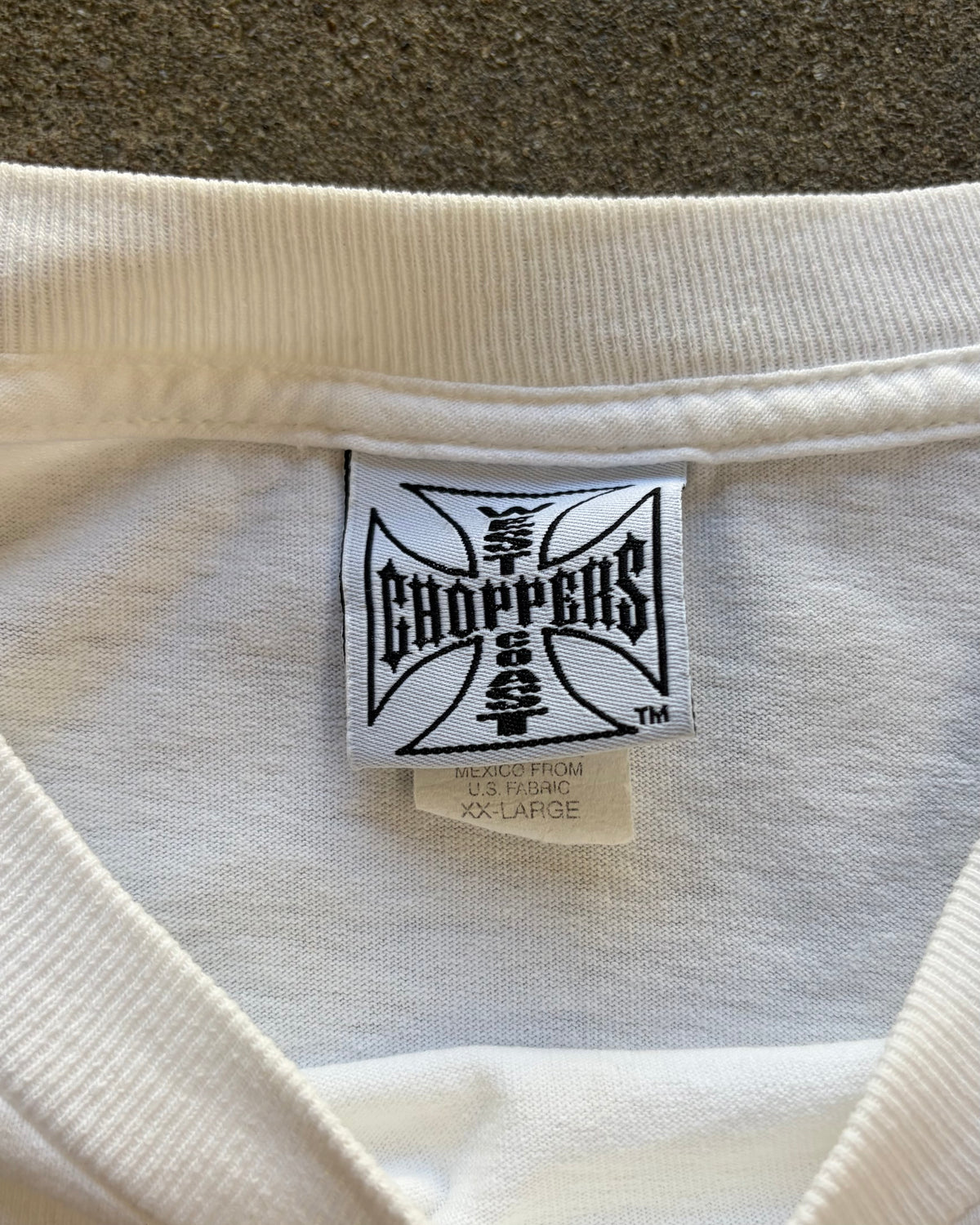 00-90’s “WEST COAST CHOPPERS” l/s t-shirt xx-large